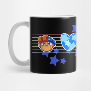 Star Music Mug